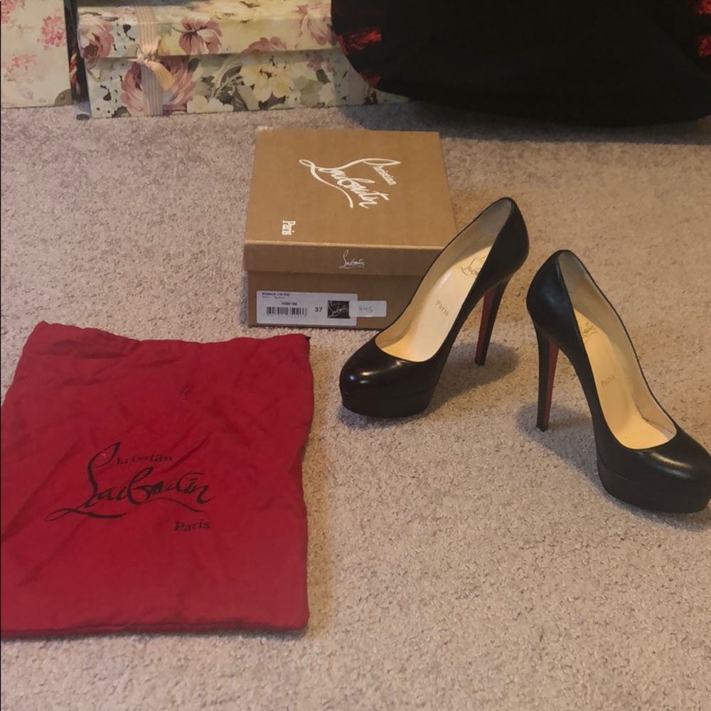 Bianca Red Bottom Heels - image 1